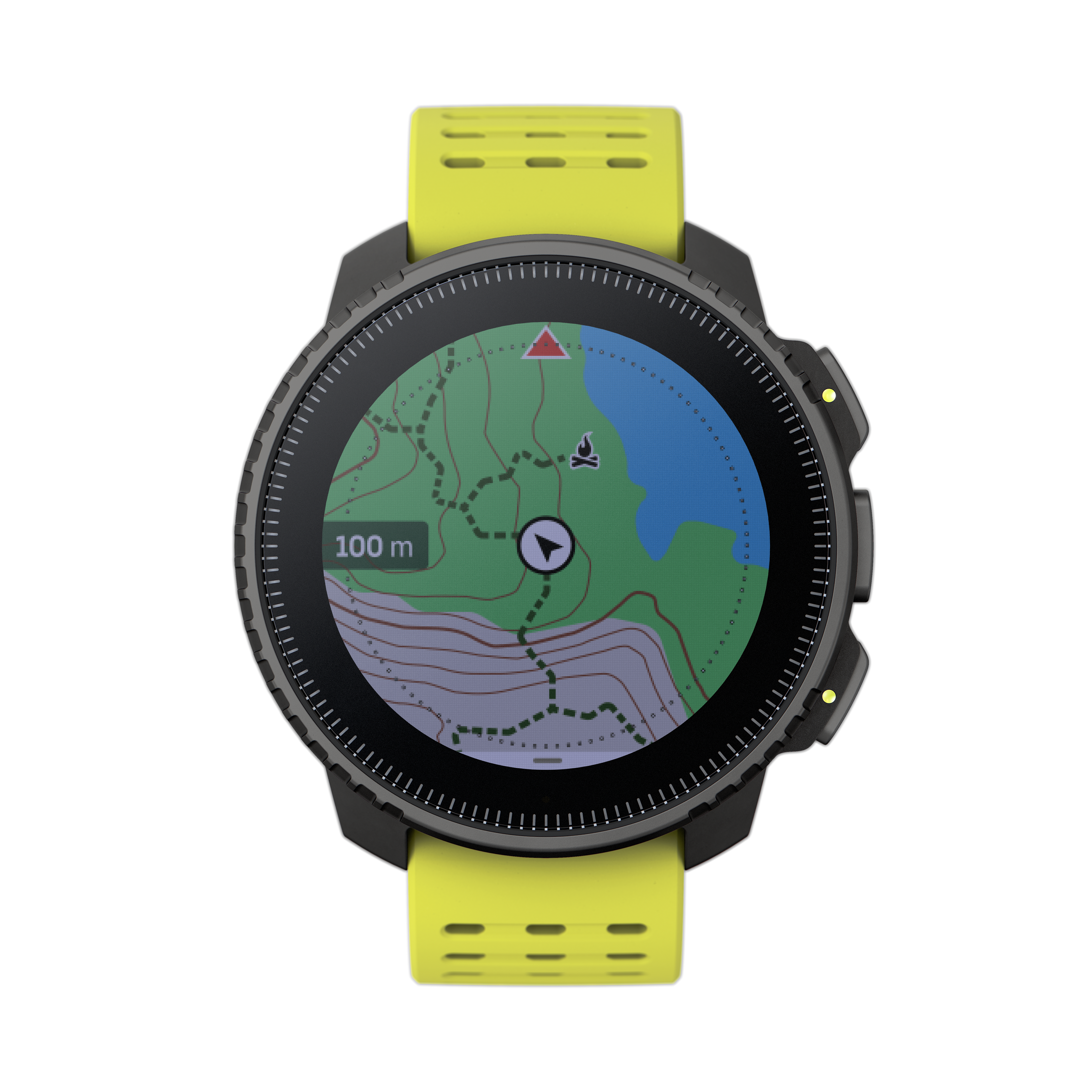 SUUNTO Vertical Black Lime שעון ספורט סונטו