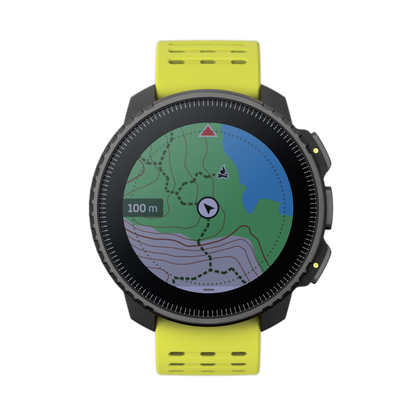 SUUNTO Vertical Black Lime שעון ספורט סונטו