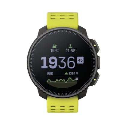 SUUNTO Vertical Black Lime שעון ספורט סונטו