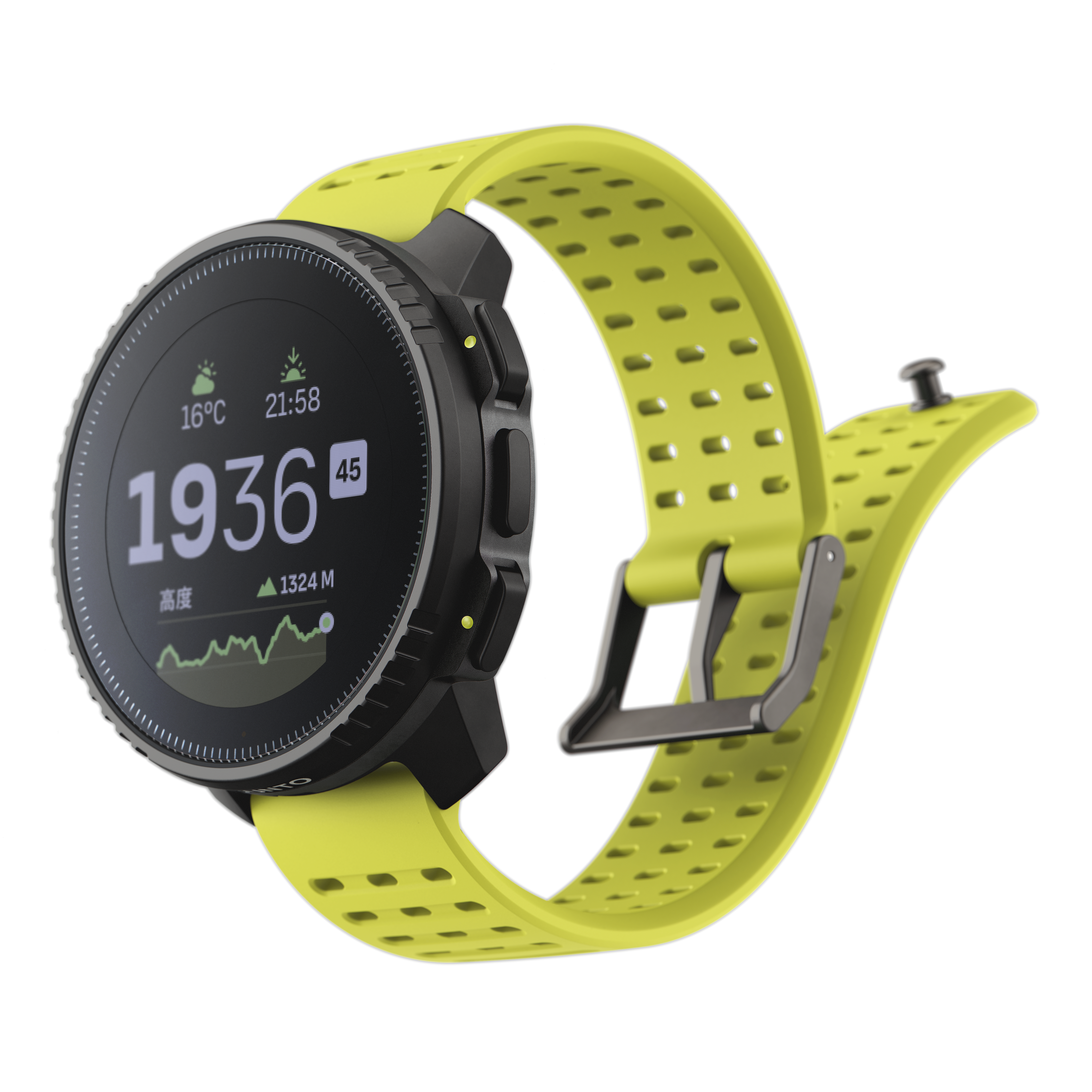 SUUNTO Vertical Black Lime שעון ספורט סונטו