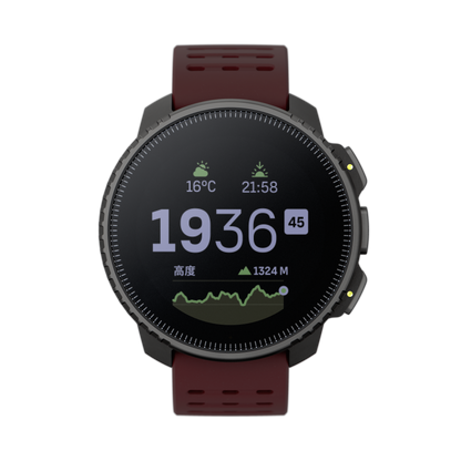 SUUNTO Vertical Black Ruby שעון ספורט סונטו