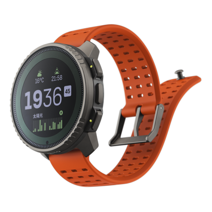 SUUNTO Vertical Titanium Solar Canyon שעון ספורט סונטו טיטניום עם טעינה סולארית