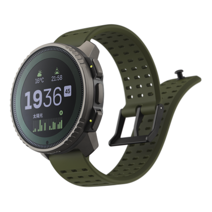 SUUNTO Vertical Titanium Solar Forest שעון ספורט סונטו טיטניום עם טעינה סולארית