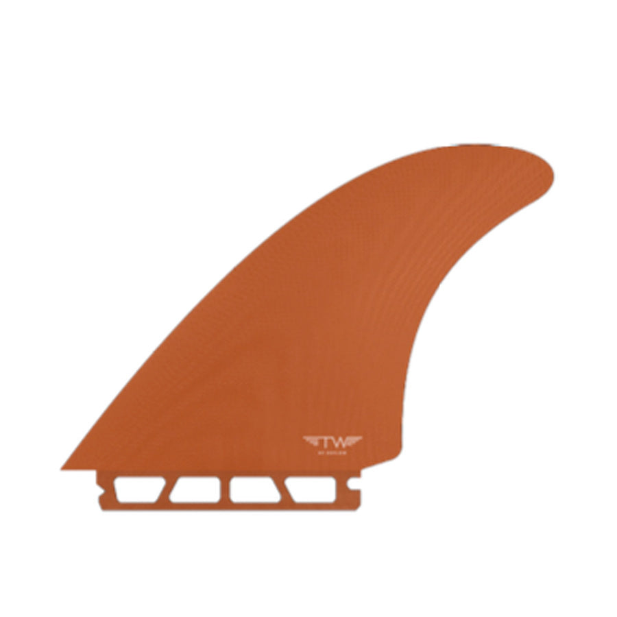 DEFLOW Tw Twin Trailer Fins סט חרבות לגלשן