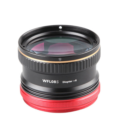 Weefine Close-up lens Underwater +6 with M67 WFL08S עדשת מאקרו רטובה