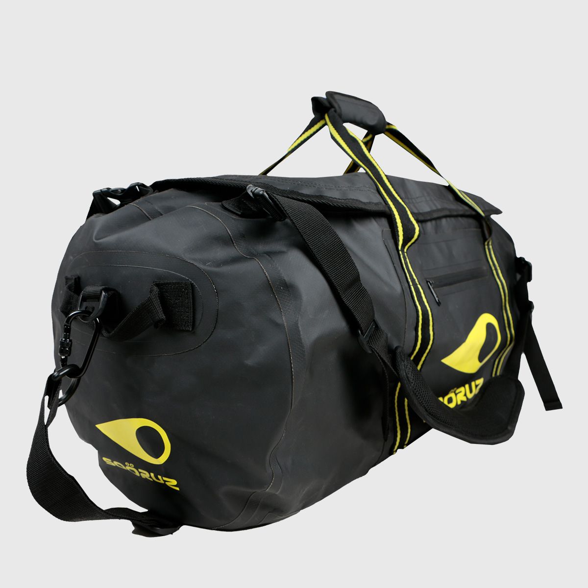 SOORUZ Bag Duffle 60L תיק צד בנפח 60 ליטרים עם תא עמיד למים