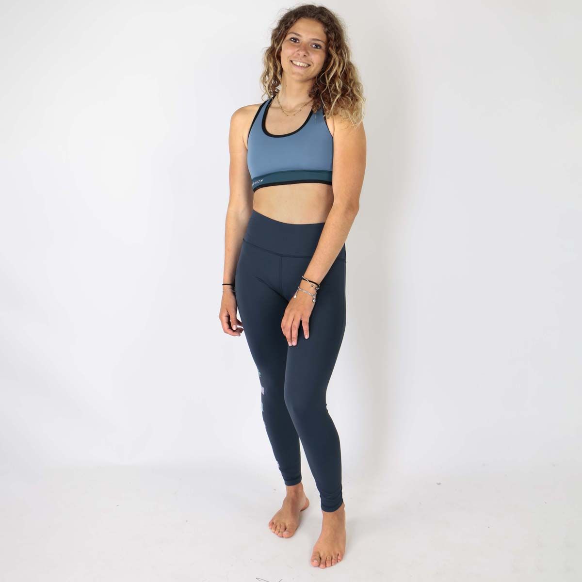 SOORUZ Legging Marina Navy מכנסי טייץ בצבע נייבי