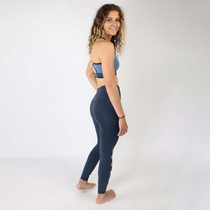 SOORUZ Legging Marina Navy מכנסי טייץ בצבע נייבי