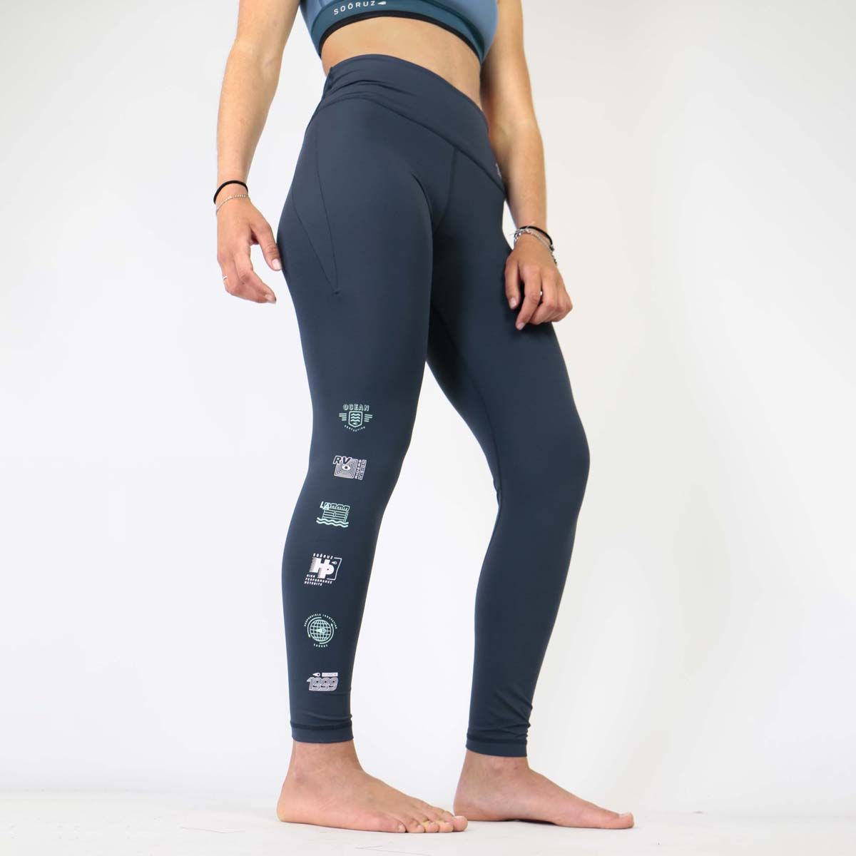 SOORUZ Legging Marina Navy מכנסי טייץ בצבע נייבי