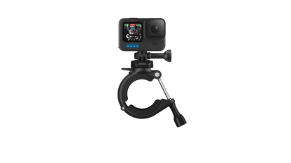 GOPRO Large Tube Mount Camera mount for pipes, bars + rails מתאם למצלמה לצינורות, מוטות ומסילות