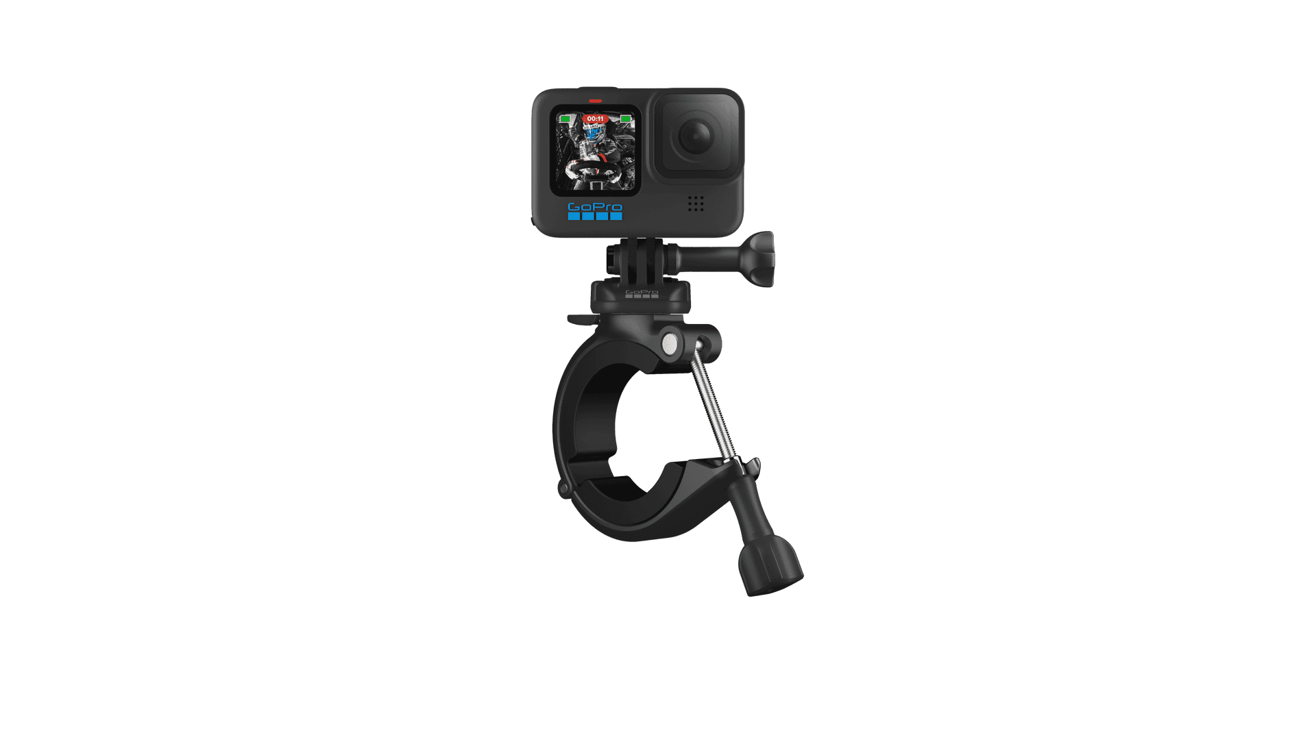 GOPRO Large Tube Mount Camera mount for pipes, bars + rails מתאם למצלמה לצינורות, מוטות ומסילות