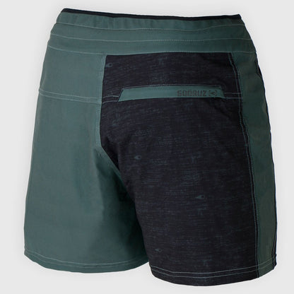 SOORUZ Boardshort Shred 16 MOSS Men Army בגד ים מכנס גלישה לגברים