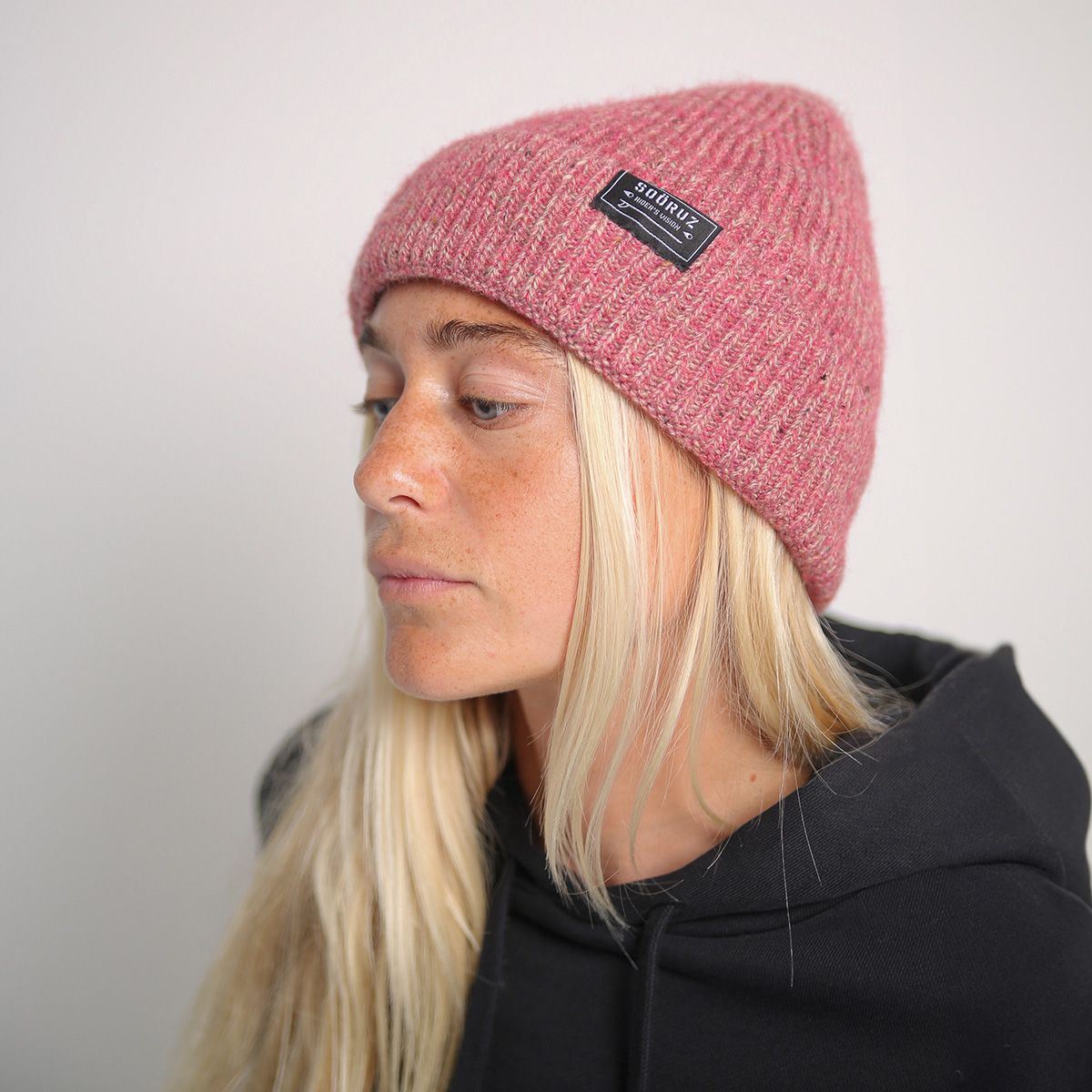 SOORUZ Beanie JOAN single-fold fleece inner כובע צמר עם בטנת פליז