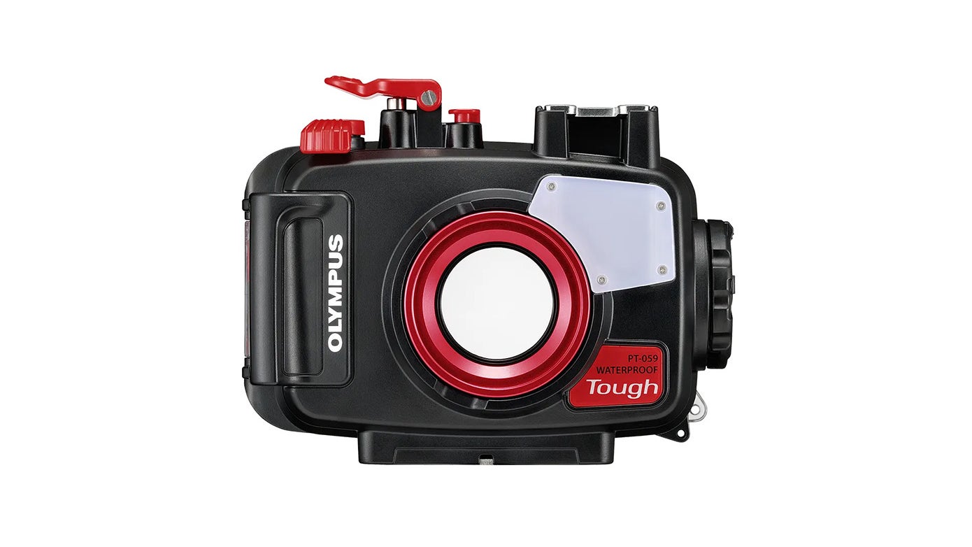 OLYMPUS PT-059 Underwater Housing for Olympus TG-7 / TG-6 מארז תת ימי למצלמה TG-6 / TG-7