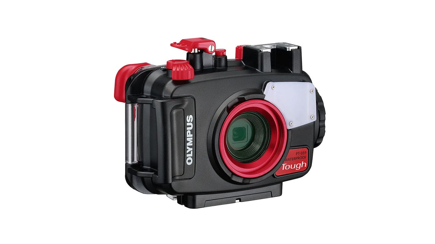 OLYMPUS PT-059 Underwater Housing for Olympus TG-7 / TG-6 מארז תת ימי למצלמה TG-6 / TG-7