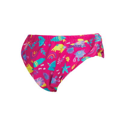 ZOGGS Adjustable Swim Nappy Sea Queen בגד ים לתינוקות (3-24 חודשים)