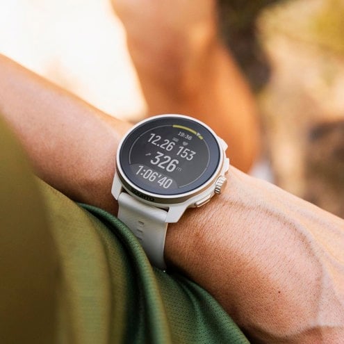 SUUNTO Race S Powder Grey שעון ספורט וכושר בצבע אפור