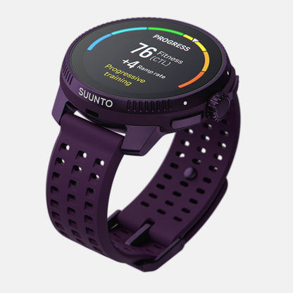 SUUNTO Race Titanium Amethyst שעון ספורט וכושר טיטניום בצבע סגול