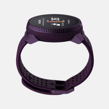 SUUNTO Race Titanium Amethyst שעון ספורט וכושר טיטניום בצבע סגול