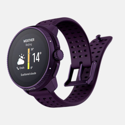 SUUNTO Race Titanium Amethyst שעון ספורט וכושר טיטניום בצבע סגול