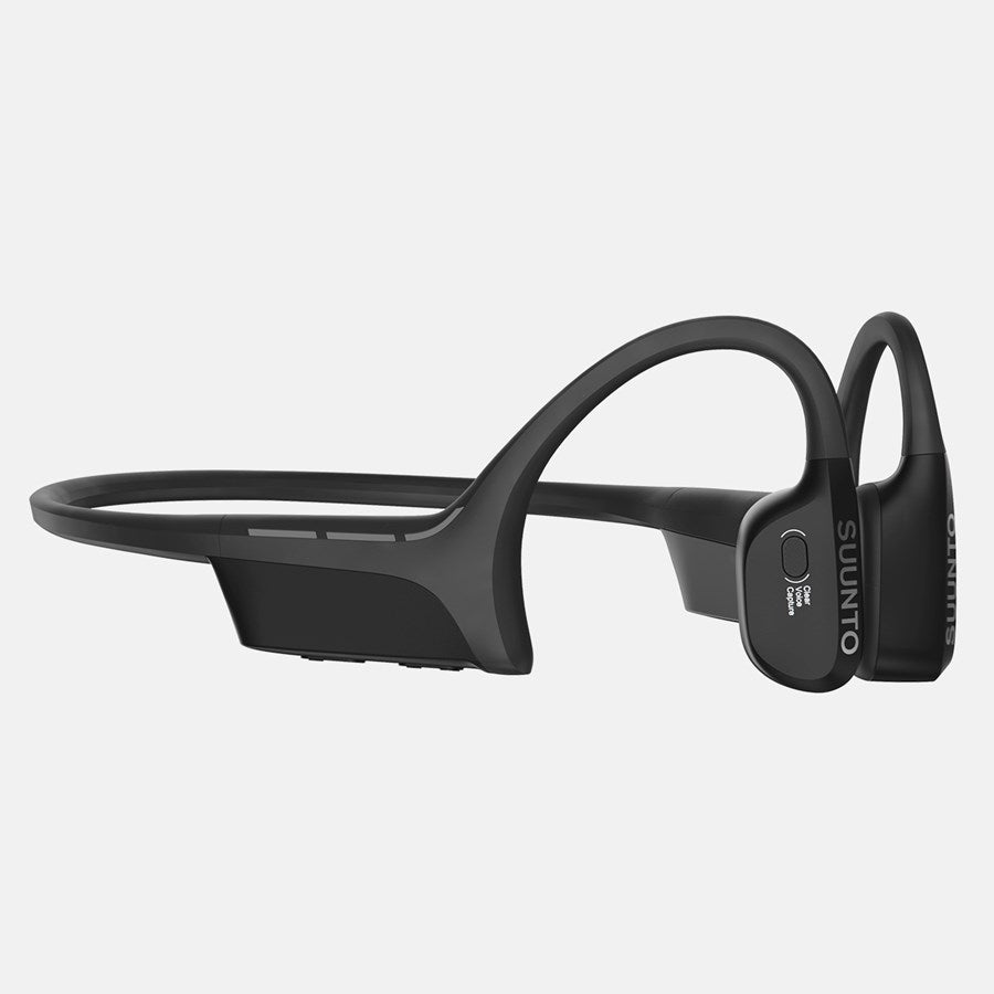 SUUNTO Wing Black אוזניות ספורט בטכנולוגיית הולכת עצם