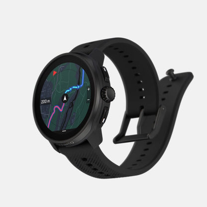 SUUNTO Race S All Black שעון ספורט וכושר בצבע שחור