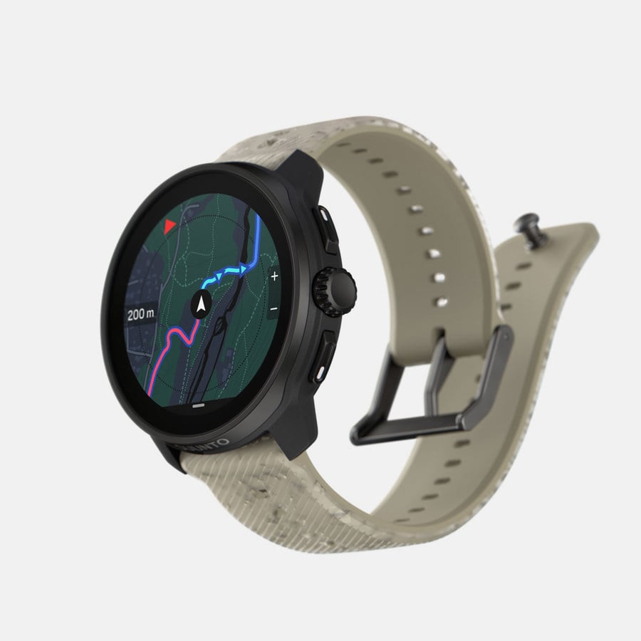 SUUNTO Race S Gravel Gray שעון ספורט וכושר בצבע אפור כהה