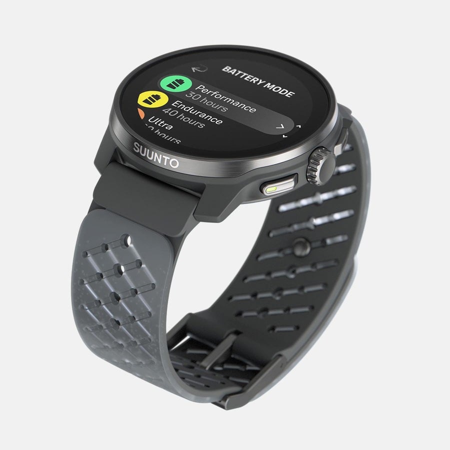 SUUNTO Race S Titanium Graphite שעון ספורט וכושר בצבע אפור כהה