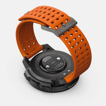 SUUNTO Vertical Stainless steel Solar Canyon שעון ספורט סונטו עם טעינה סולארית