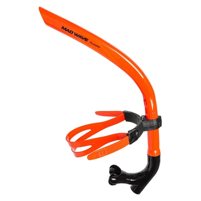 MAD WAVE Trainer Pro Snorkel Orange שנורקל אמצע בצבע כתום