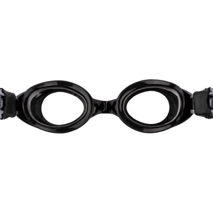 ZOGGS Vision Optical Corrective Goggle משקפת שחייה בצבע שחור עם עדשות אופטיות שקופה