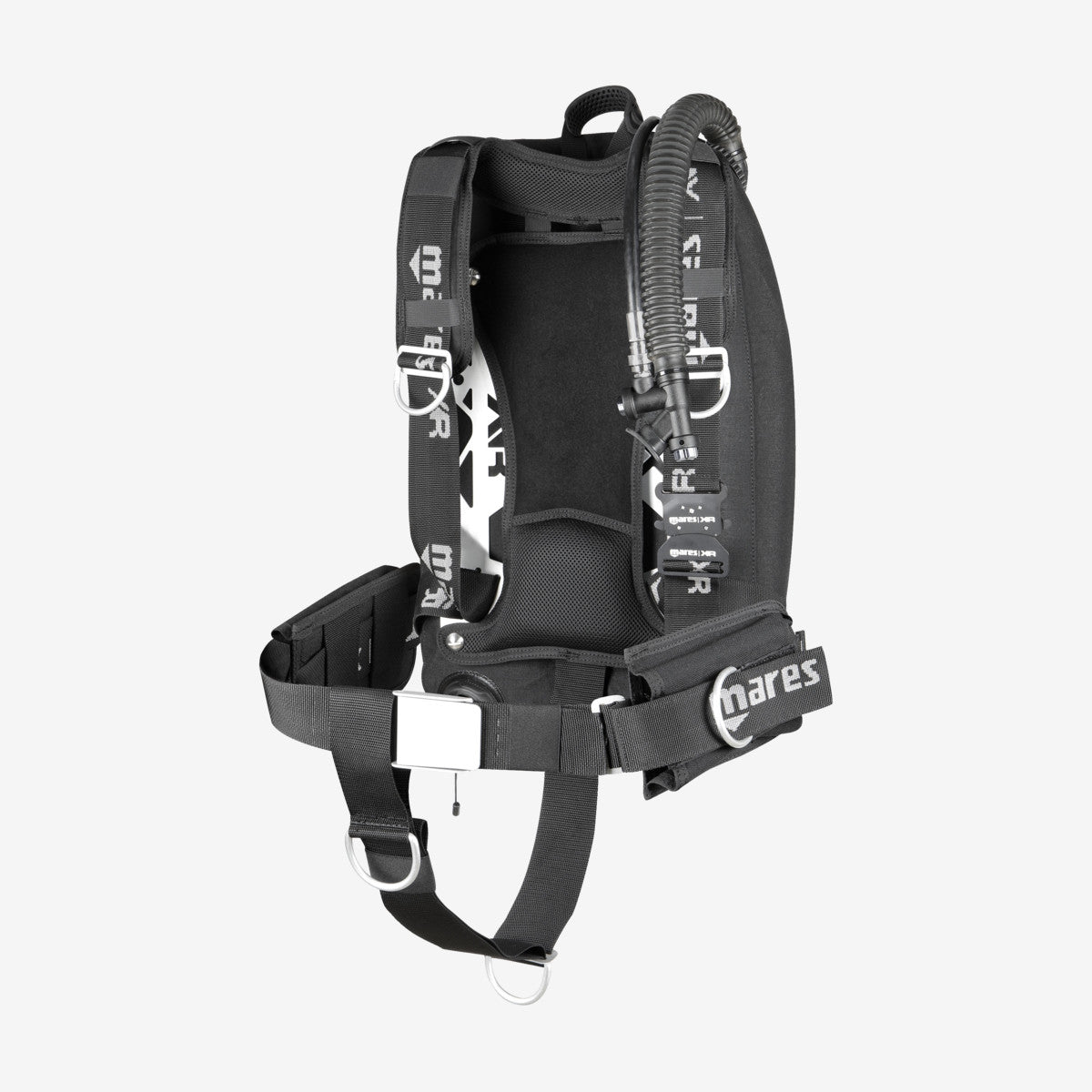 MARES XR-Rec Silver Single Backmount Set מאזן צלילה