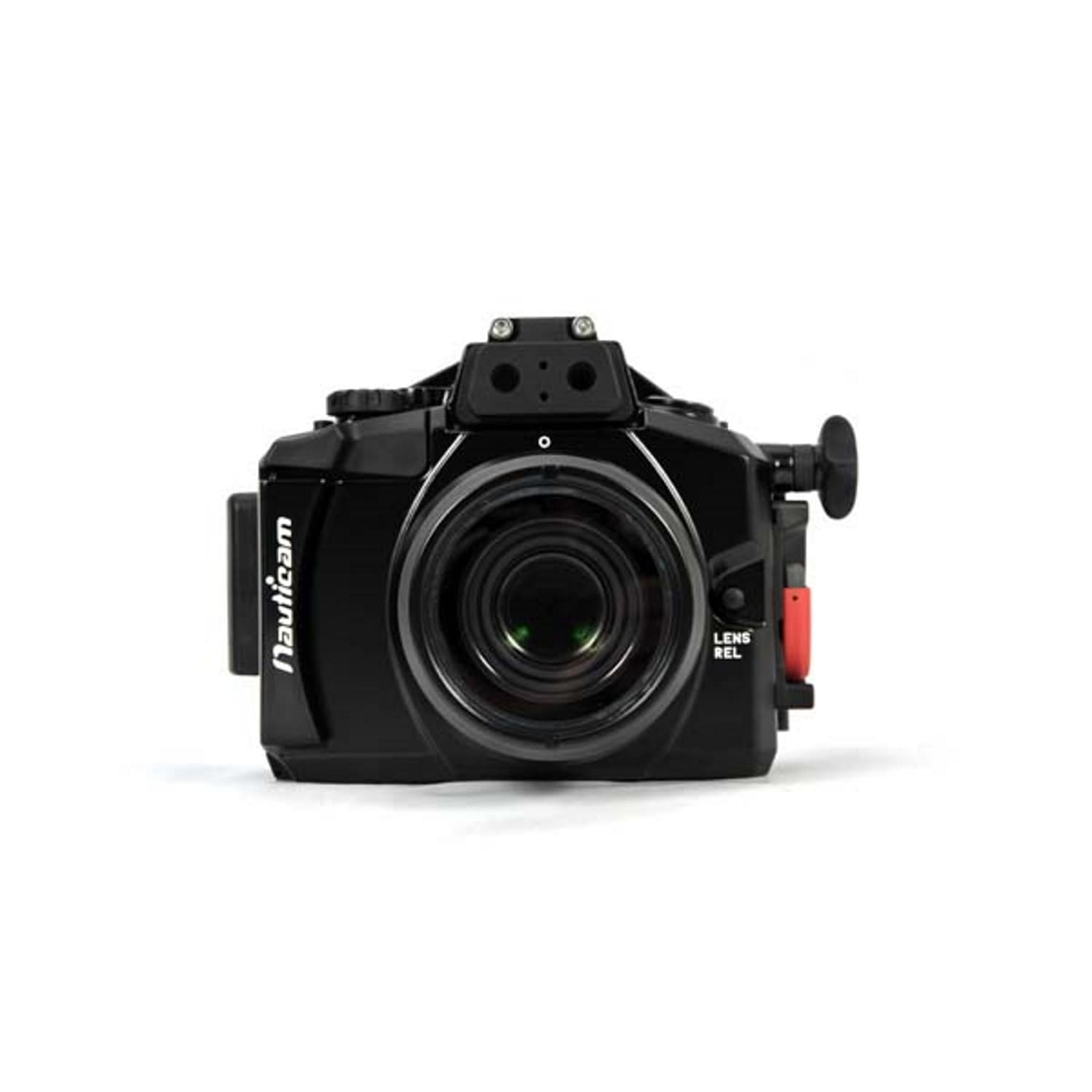 מארזי צלילה Nauticam למצלמות Mirrorless (ללא מראה) עם עדשות מתחלפות - דוגית