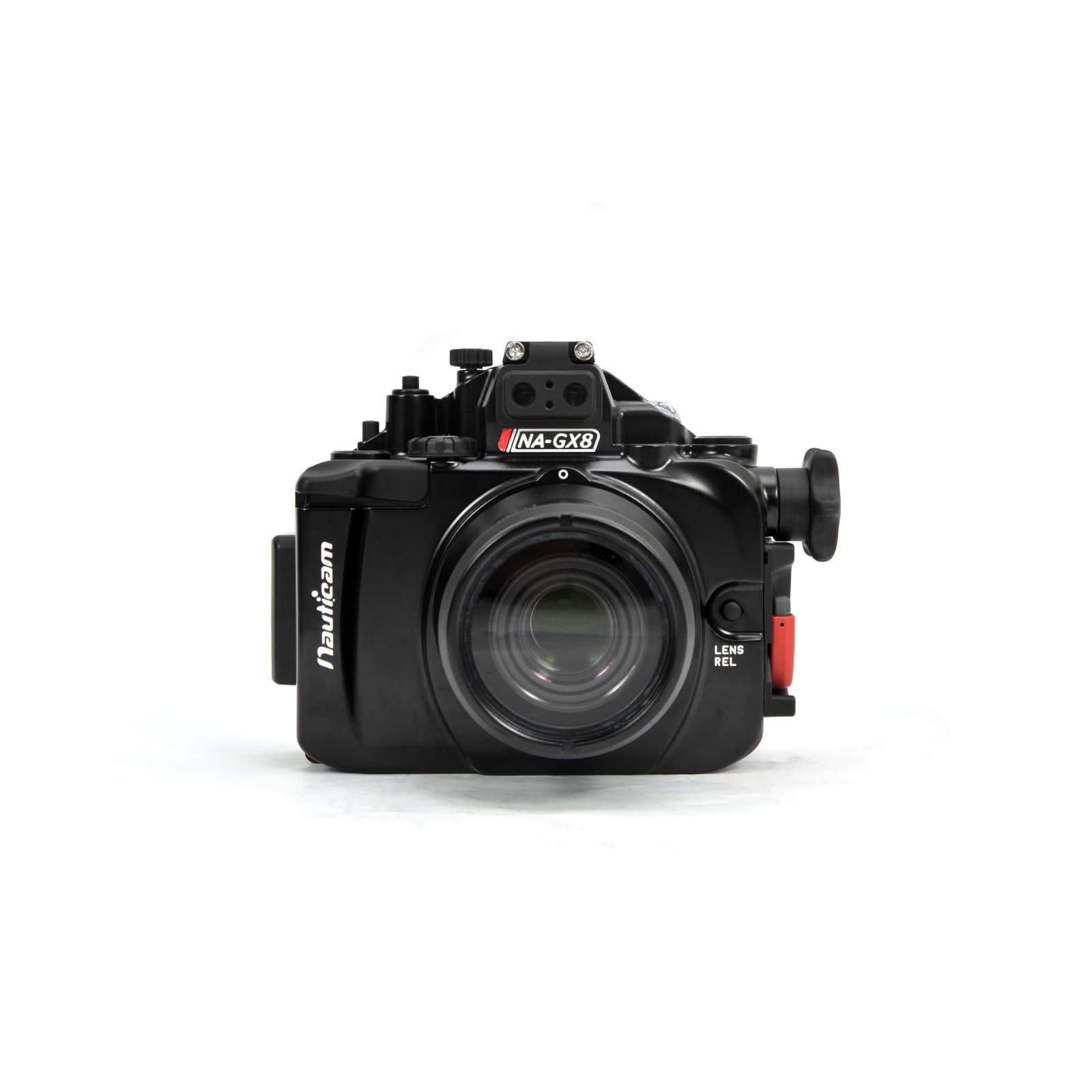 מארזי צלילה Nauticam למצלמות Mirrorless (ללא מראה) עם עדשות מתחלפות - דוגית