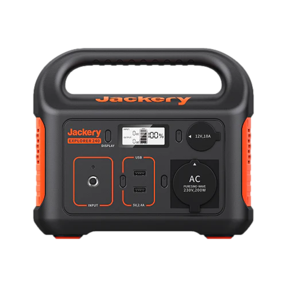 JACKERY Explorer 240 תחנת כוח ניידת