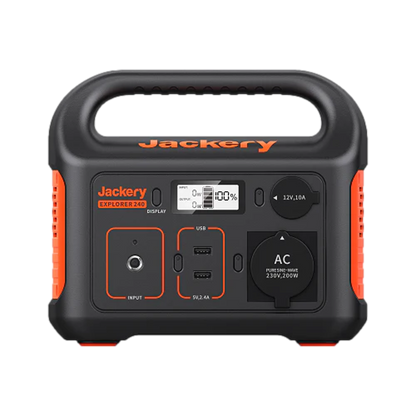 JACKERY Explorer 240 תחנת כוח ניידת