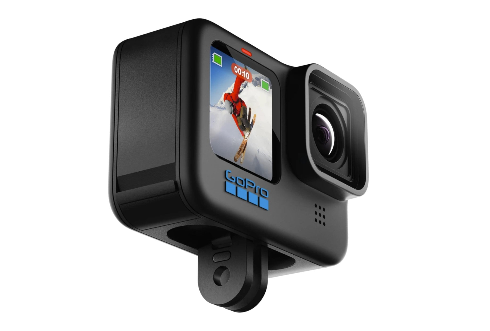 GoPro Hero10 Black מצלמת גו פרו - עמידות למים עד 10 מטרים - go pro - דוגית