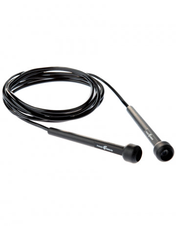 חבל קפיצה - Mad Wave Skipping rope - One size - Black - דוגית