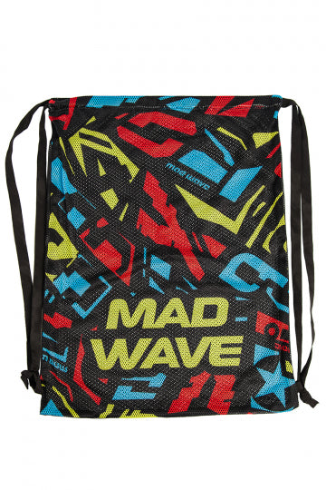 MAD WAVE Sack Dry Mesh Bag תיק רשת לציוד שחיה