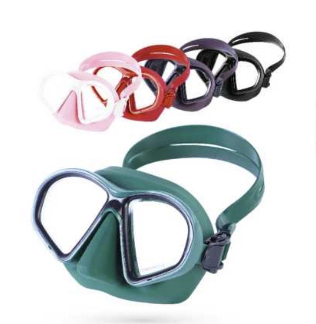 AQUATEC Mask מסיכה שתי עדשות