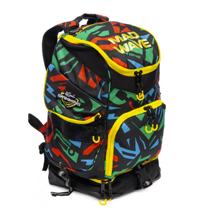 תיק גב - MAD WAVE Backpack Mad Team - תיק שחייה איכותי