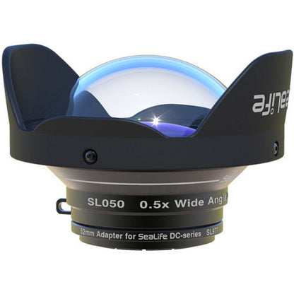 עדשה  -  SeaLife 0.5x Wide Angle Dome Lens SL050 - דוגית