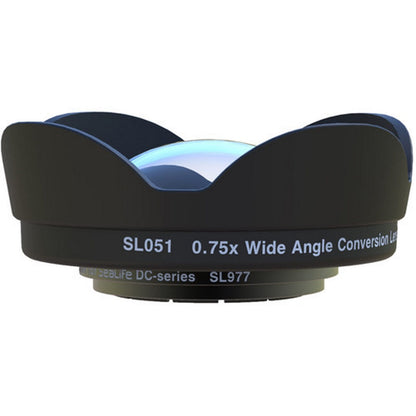 עדשה רחבה רטובה SeaLife 0.75x Wide Angle Dome Lens SL051 - דוגית