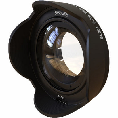 עדשה רחבה רטובה SeaLife 0.75x Wide Angle Dome Lens SL051 - דוגית