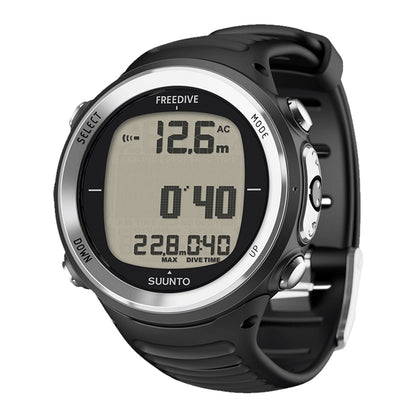 שעון סונטו צלילה חופשית Suunto D4f שחור - דוגית