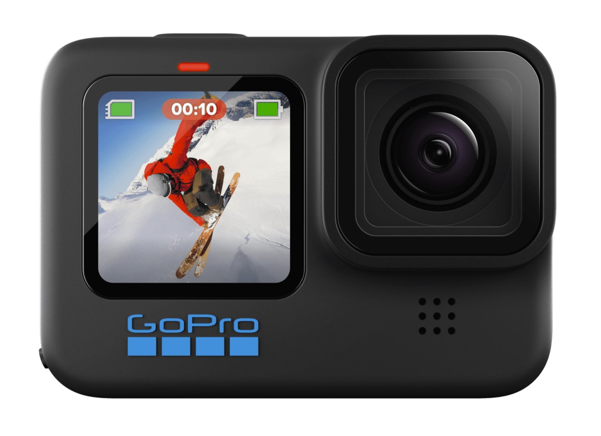 GoPro Hero10 Black מצלמת אקסטרים - דוגית