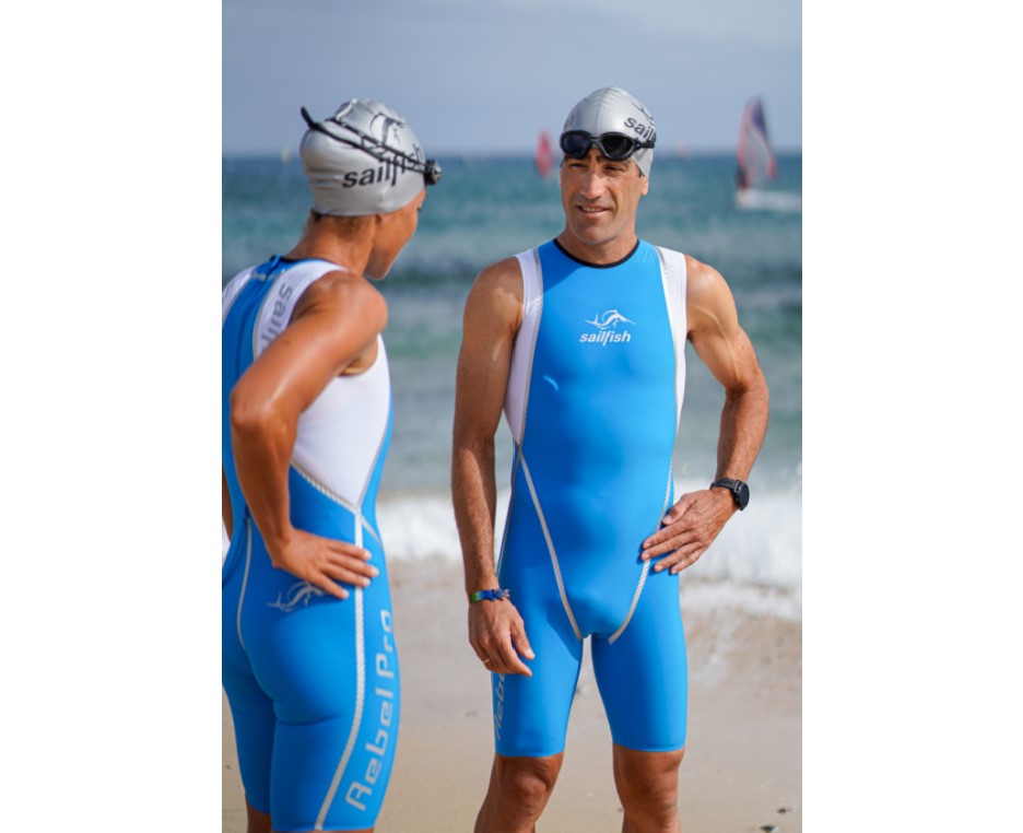 SAILFISH Swimskin Rebel Pro 2 חליפת שחייה לגברים - דוגית