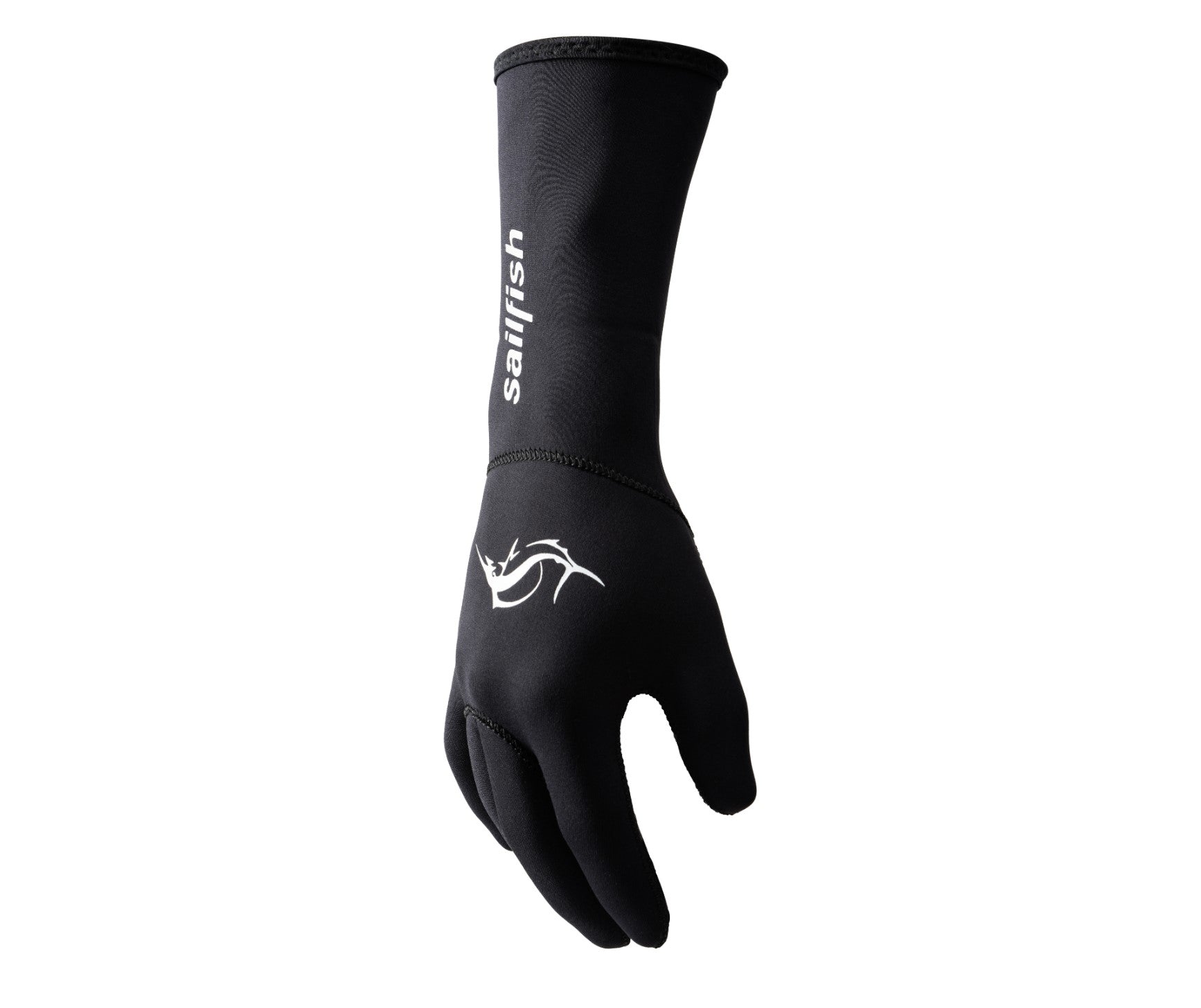 SAILFISH Naoprene Glove כפפות נאופרן ארוכות בצבע שחור