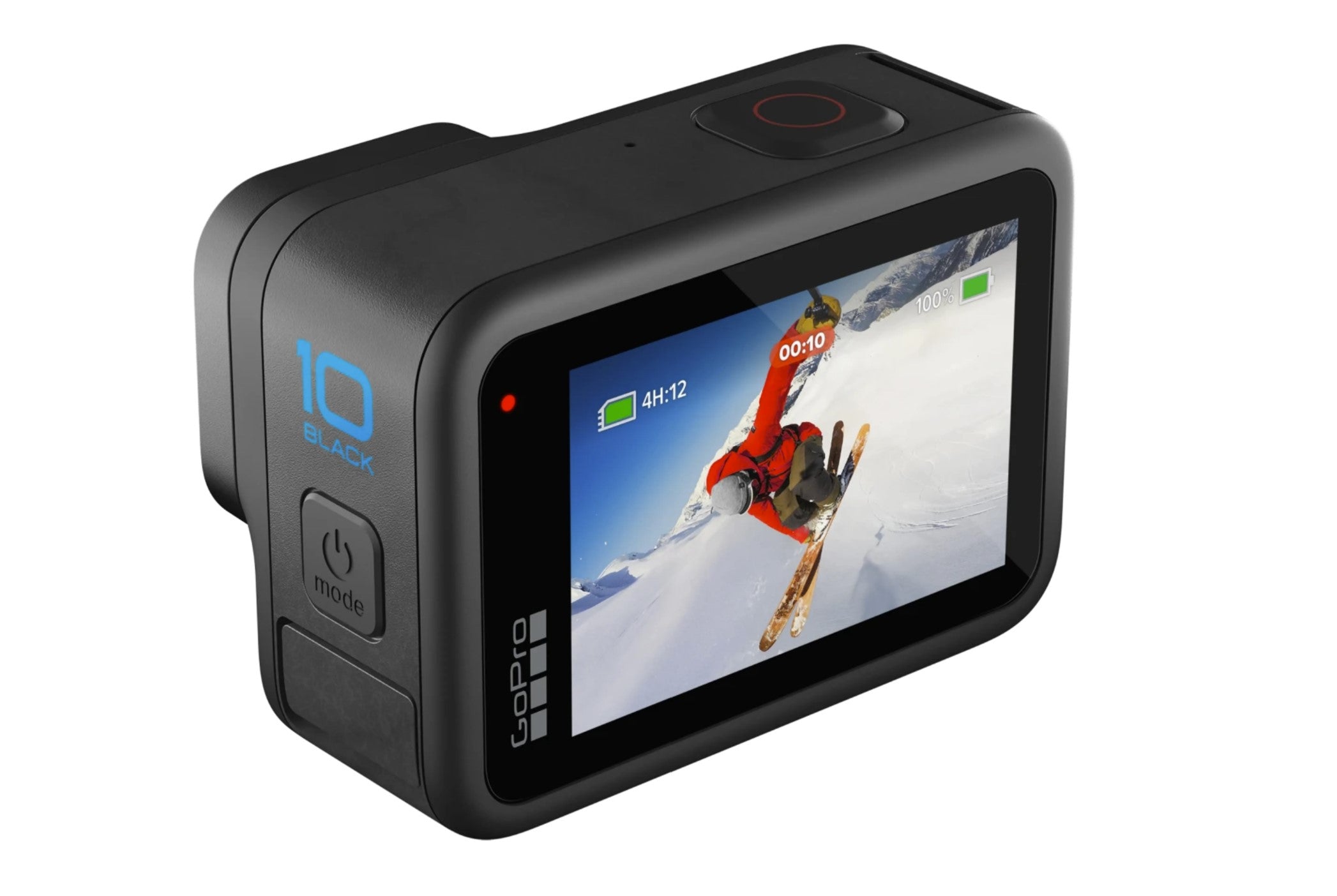 GoPro Hero10 Black מצלמת אקסטרים - דוגית