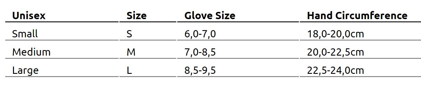 SAILFISH Naoprene Glove כפפות נאופרן ארוכות בצבע שחור